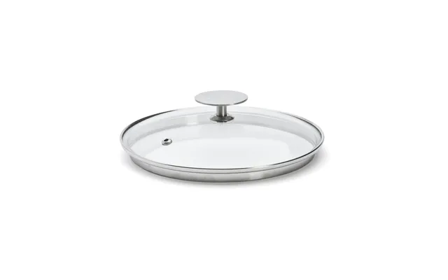 De Buyer Alchimy Glass Lid Deep Ring Ø18 Cm
