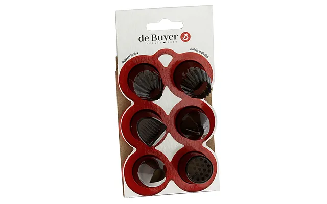 De Buyer Creative Tulle Set 6-pack