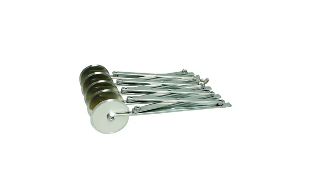 De Buyer Dough Cutter Expandable Stainless Steel
