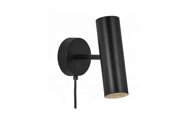 Design For The People Mib Wall Lamp 20 Cm Black