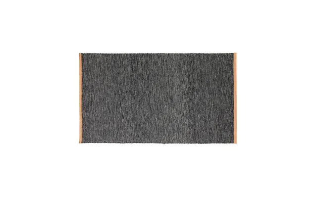 Design House Stockholm Björk Rug Dark Grey 70x130 Cm