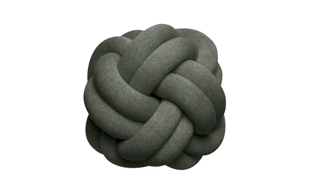 Design House Stockholm Knot Cushion Forest Green