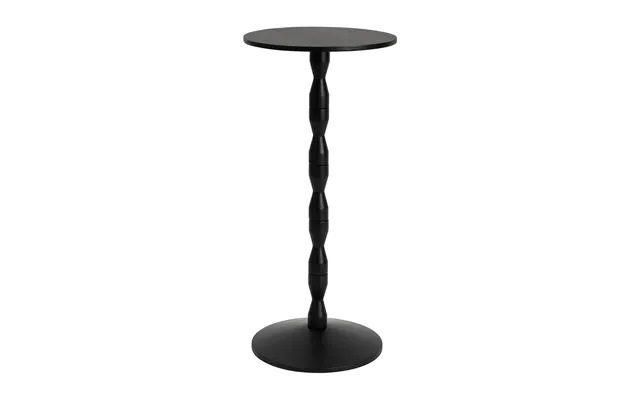 Design House Stockholm Pedestal Table Ø31x67.5 Cm Black product image