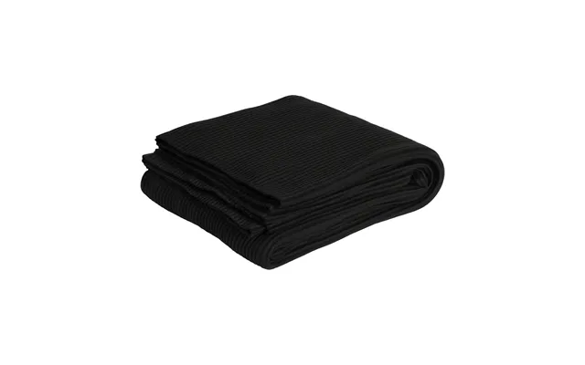 Design House Stockholm Pleece Throw 140x160 Cm Black