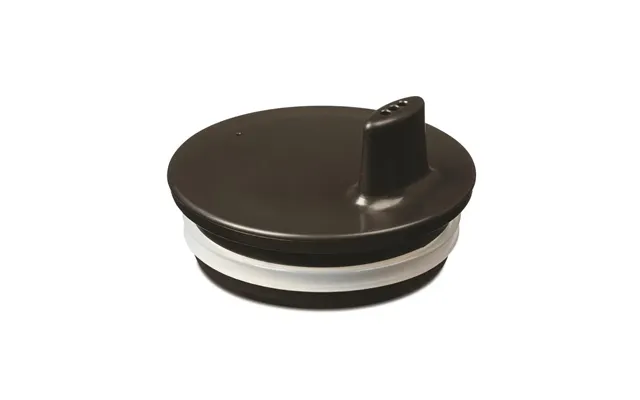 Design Letters Design Letters Beak Lid To Melamine Cup Black