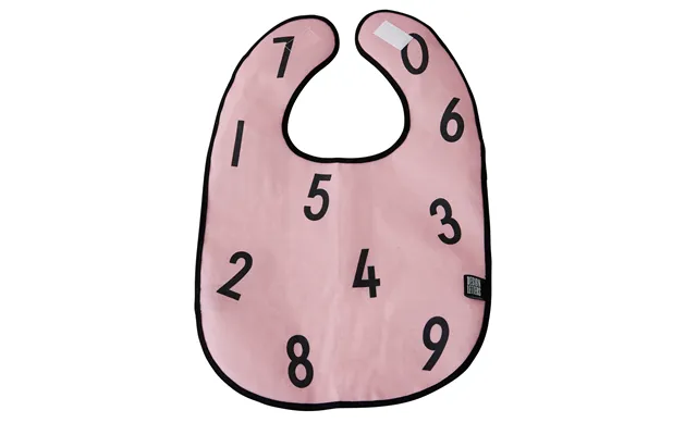 Design Letters Design Letters Bib Numbers Pink
