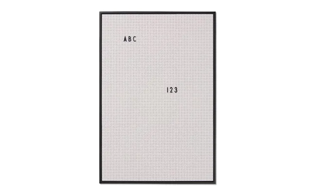 Design Letters Design Letters Letter Board A2 Grey