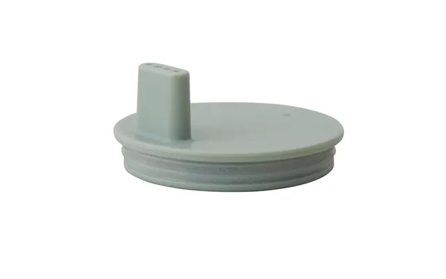 Design Letters Design Letters Lid For Tritan Glass Green