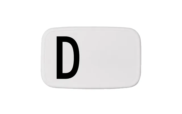 Design Letters Design Letters Lunch Box D