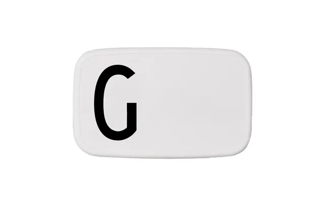 Design Letters Design Letters Lunch Box G