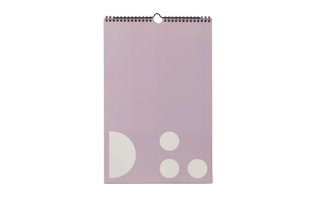 Design Letters Design Letters Monthly Calendar Lavender