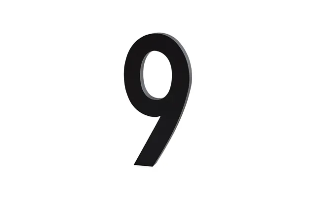 Design Letters Design Letters Numbers Aluminum 50 Mm 9