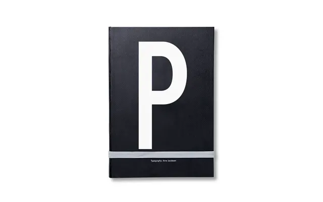 Design Letters Design Letters Personal Notebook P