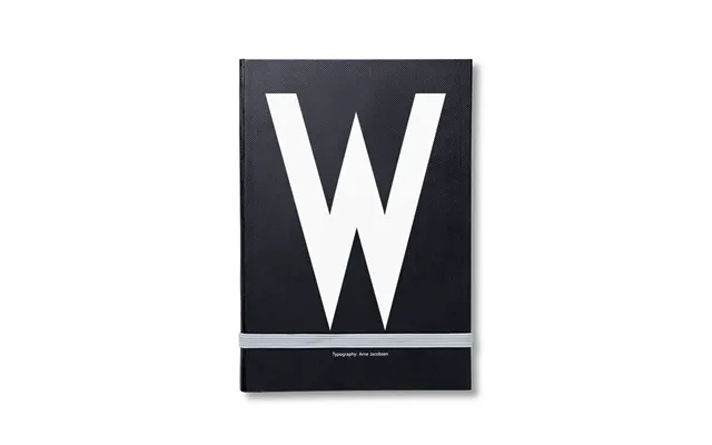 Design Letters Design Letters Personal Notebook W