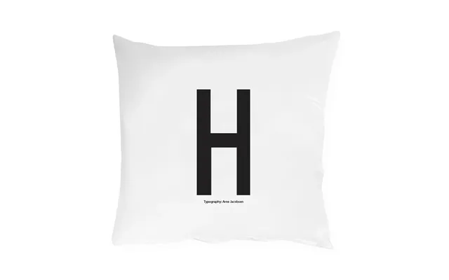 Design Letters Design Letters Pillow Case 60x50 Cm H