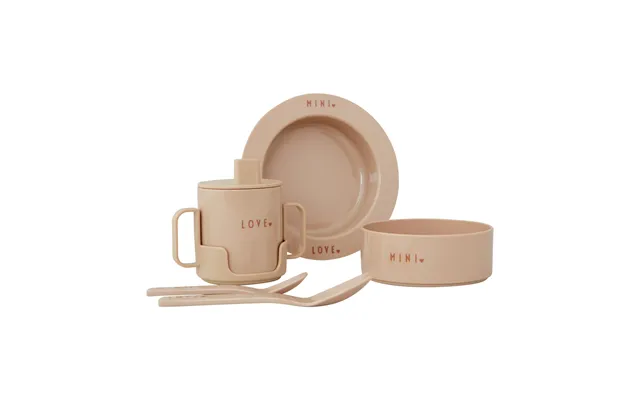 Design Letters Design Letters Startset Favourite Mini Beige