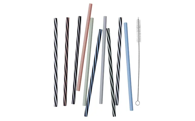 Design Letters Design Letters Straw 10-pack Multi