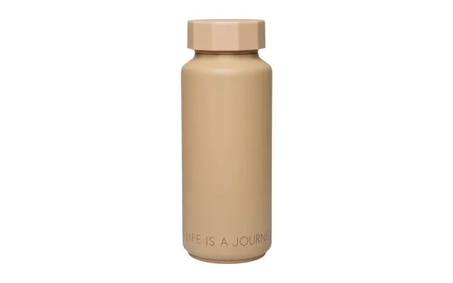 Design Letters Design Letters Thermal Flask Special Edition Beige