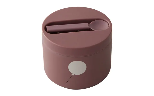 Design Letters Design Letters Thermos-box Large Balloon-ash Rose