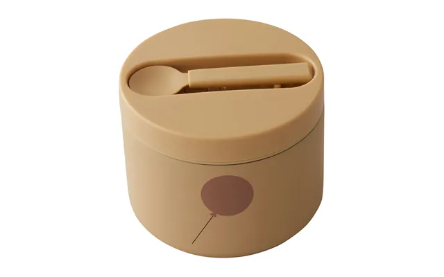 Design Letters Design Letters Thermos-box Large Balloon-beige