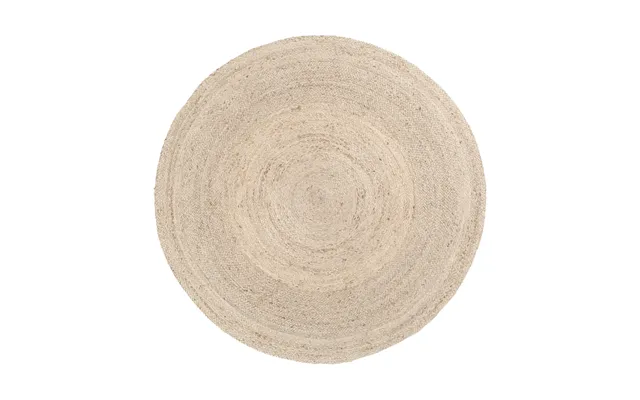 Dixie Elin Carpet Natural Grey Ø125 Cm