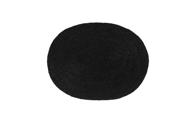Dixie Elin Placemat Oval Black