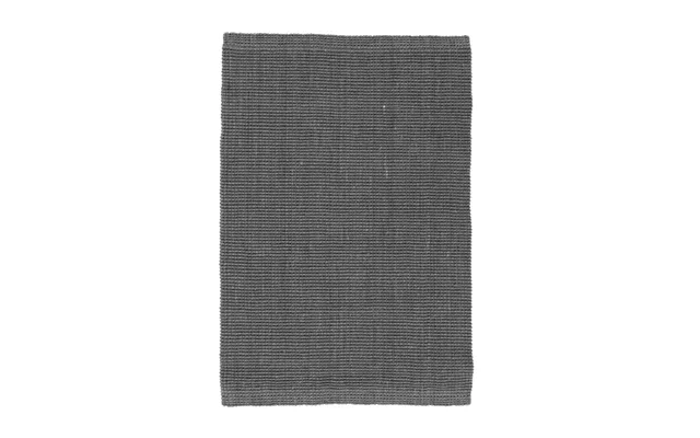 Dixie Fiona Jute Rug Dark Grey 60x90 Cm