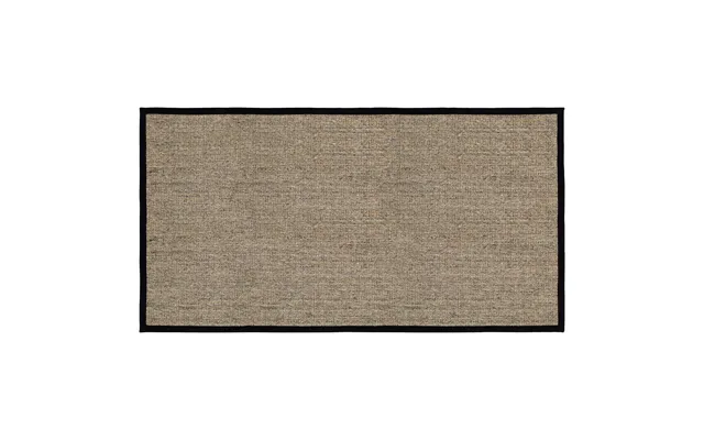 Dixie Jenny Sisal Doormat Nature-black 80x150 Cm