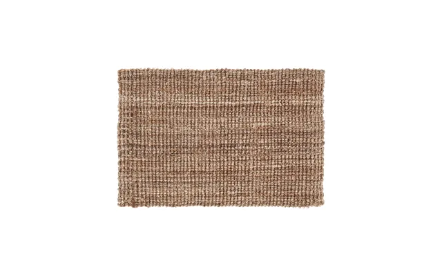 Dixie Julia Door Mat Natural Grey 60x90 Cm