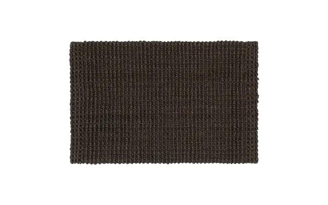 Dixie Jute Doormat Coffee 60x90 Cm