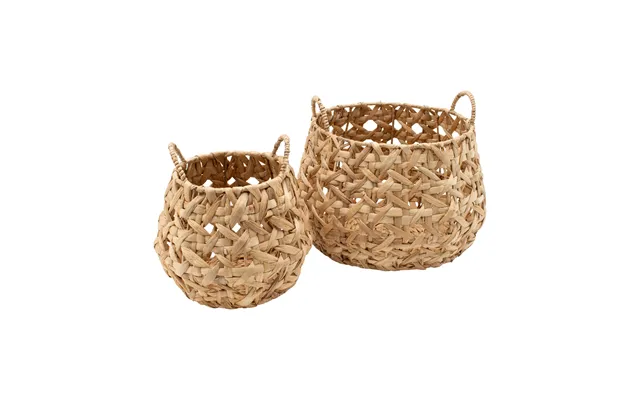 Dixie Lily Storage Basket Lace - 2 Pieces