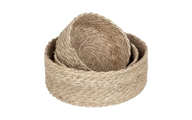 Dixie Twisted Bread Box 3-pack Nature-grey