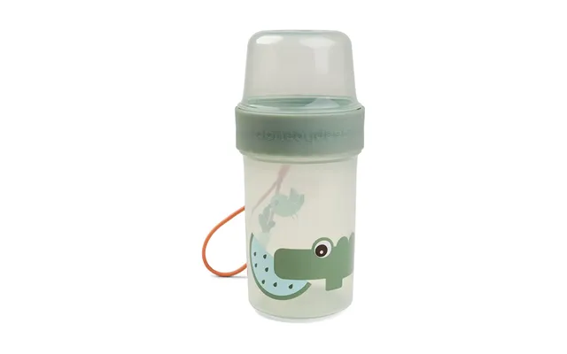 Done By Deer Croco To Go 2-way Cup L Green