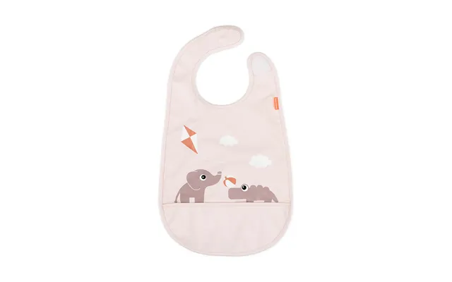 Done By Deer Playground Bib With Velcro Powder