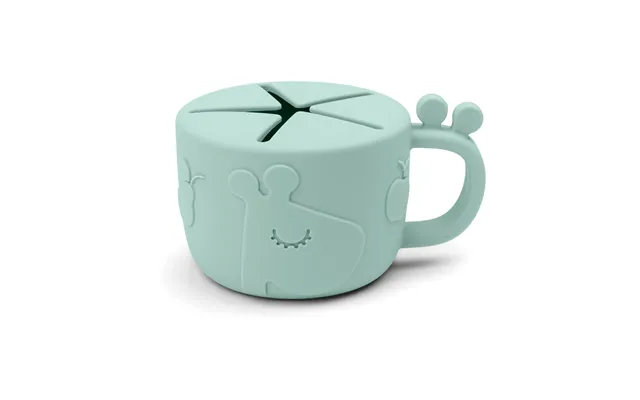 Done By Deer Raffi Peekaboo Snack Cup 16 Cl Blue