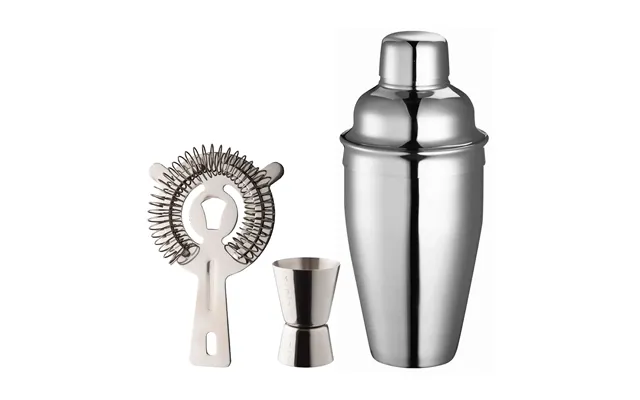 Dorre Art Bar Set 3 Pieces Stainless Steel