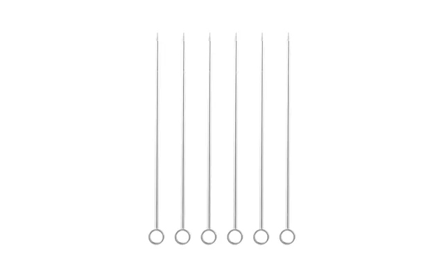 Dorre Carita Cocktail Sticks 6-pack Stainless Steel