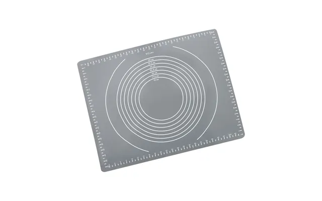Dorre Cookie Baking Mat 50 Cm Gray Silicone