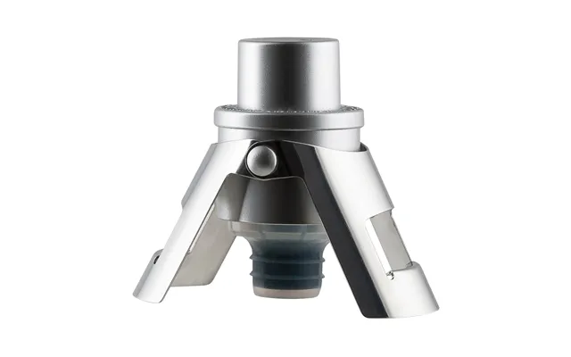 Dorre Pump It Champagne Stopper Silver