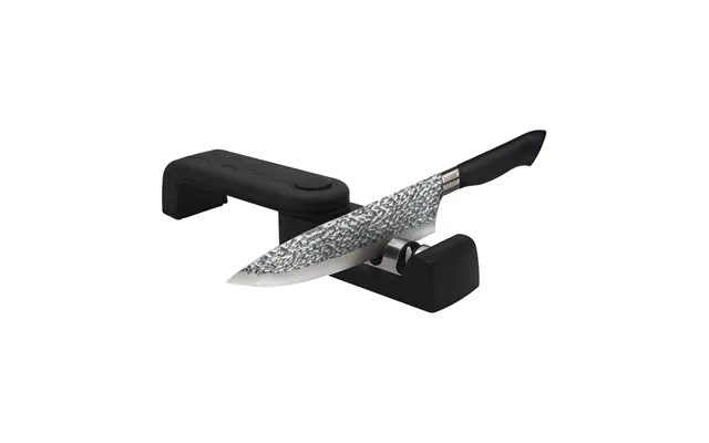 Dorre Saga Knife Sharpener Black