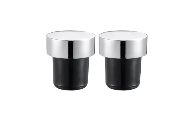 Dorre Valli Wine Stopper 2-pack 3 Cm Chrome