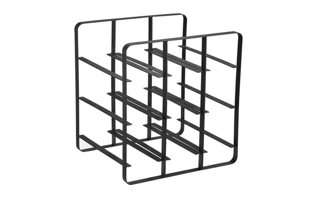 Dorre Vinia Wine Rack 9 Bottles 30 Cm Iron