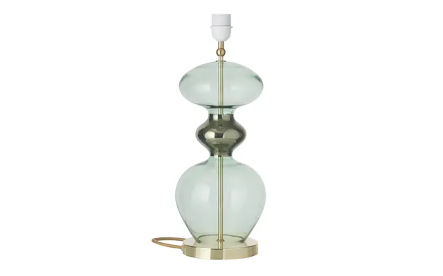Ebb & Flow Futura Lamp Base Forest Green