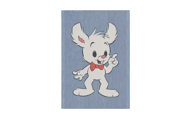 Ekelund Linneväveri Lille Skutt Kitchen Towel 35x50 Cm Blue
