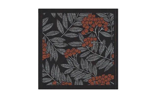 Ekelund Linneväveri Rönnbärssingle Napkin 35x35 Cm