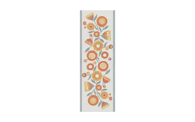 Ekelund Linneväveri Solblomma Runner 35x100 Cm