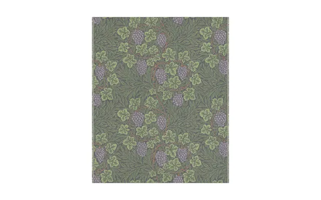 Ekelund Linneväveri Vine Throw 140x170 Cm Green