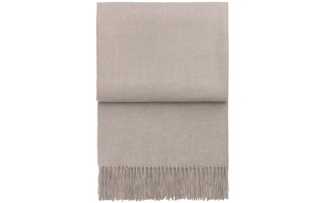 Elvang Denmark Elvang Luxury Throw Beige