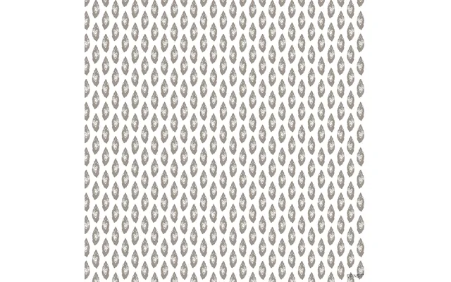 Ernst Almond Napkin 33x33 Cm White-grey
