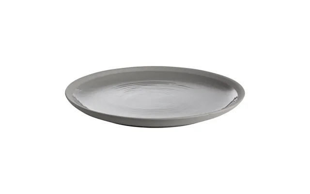 Ernst Ernst Plate Stoneware 26 Cm Grey